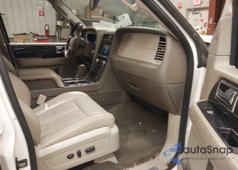 2015 Lincoln Navigator L из США, поврежденный, VIN 5LMJJ3JT1FEJ00494